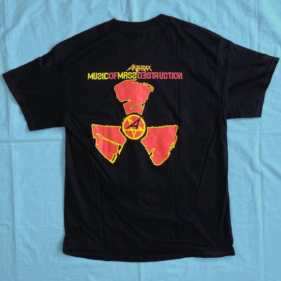 Vintage Anthrax Music Of Mass Destruction 2003 - Picture 2 of 8